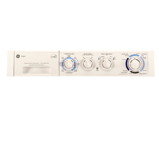 GE Profile™ Extra-Large Capacity Frontload Washer with Stainless Steel Basket