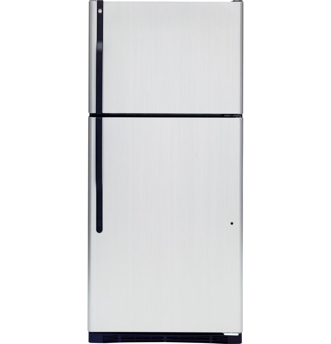 GE® ENERGY STAR® 18.0 Cu. Ft. Top-Freezer Refrigerator