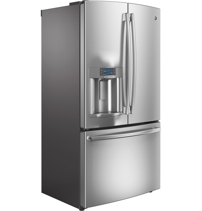 GE Profile™ Series ENERGY STAR® 22.1 Cu. Ft. Counter-Depth French-Door Refrigerator