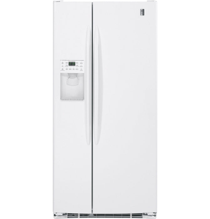 GE Profile™ 25.6 Cu. Ft. Side-by-Side Refrigerator