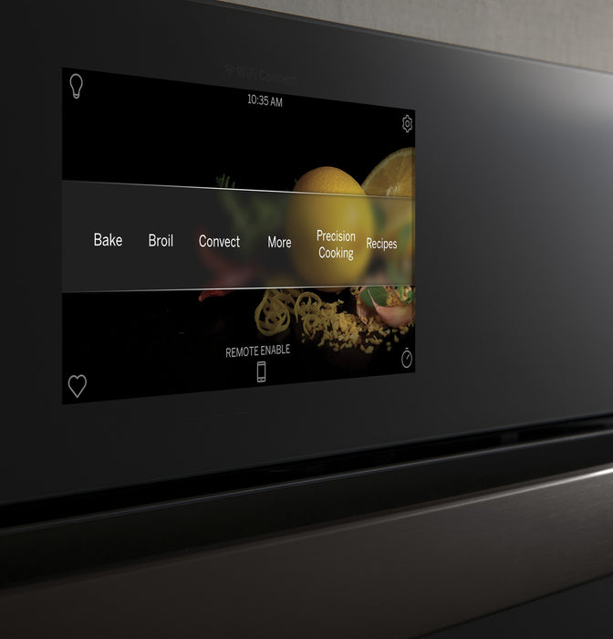 GE Profile™ 30" Smart Built-In Convection Single Wall Oven