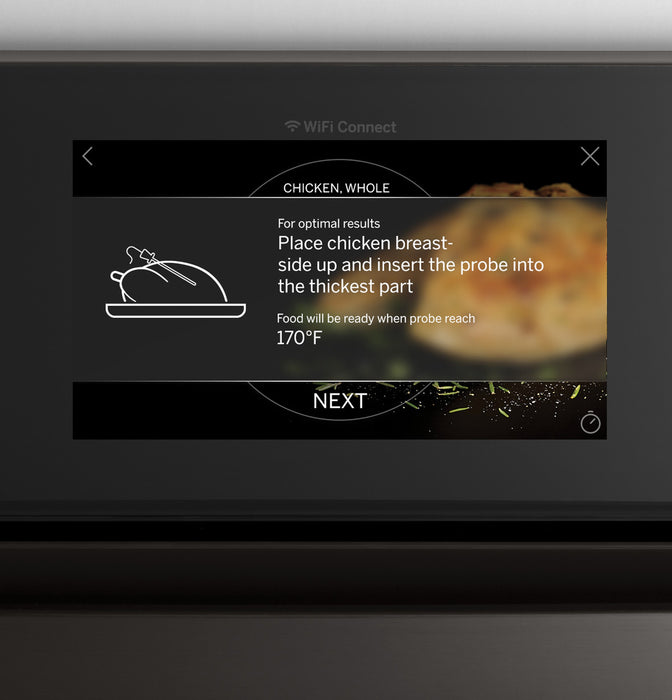 GE Profile™ 30" Smart Built-In Convection Single Wall Oven