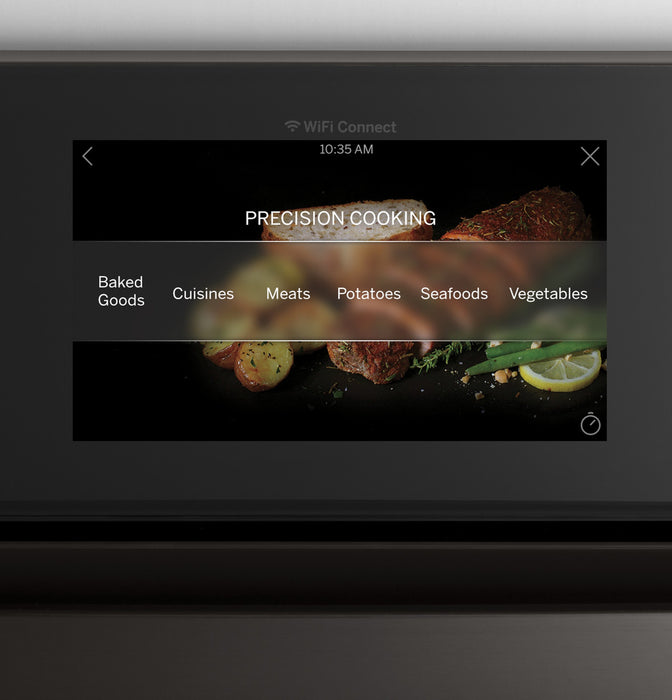 GE Profile™ 30" Smart Built-In Convection Single Wall Oven