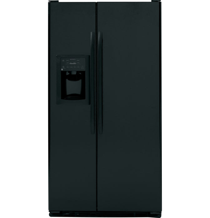 GE® Counter-Depth 22.1 Cu. Ft. Side-By-Side Refrigerator with Dispenser