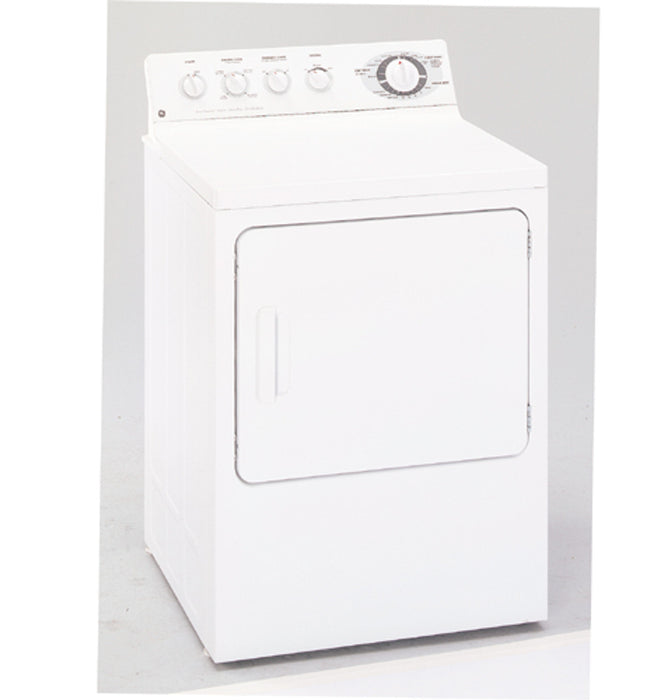 GE® Super 7.0 Cu. Ft. Capacity Gas Dryer