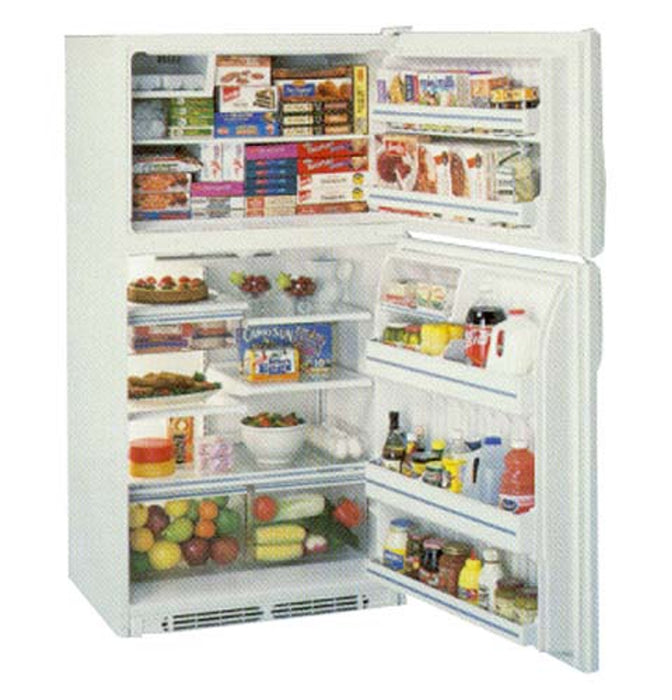 GE, 689 ltr F Energy N Cls 4 Star, Glass Shelves, 653 Liters (©©©© Freezer 198 Liters)