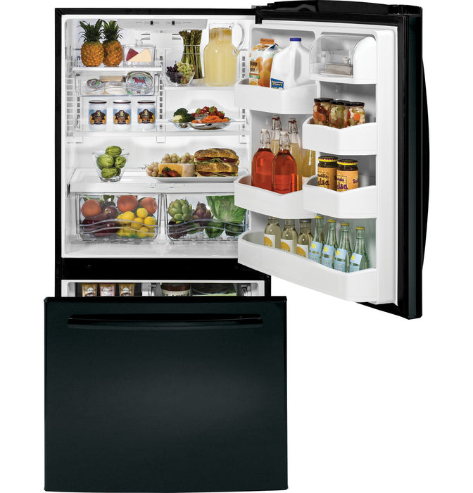 GE® ENERGY STAR® 23.2 Cu. Ft. Bottom-Freezer Drawer Refrigerator