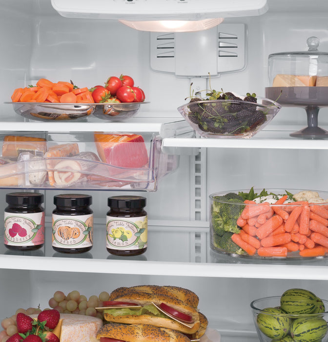 GE® ENERGY STAR® 23.2 Cu. Ft. Bottom-Freezer Drawer Refrigerator