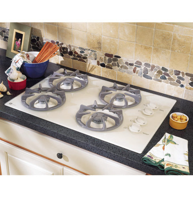 GE Profile™ 30" Built-In Gas Cooktop with Sealed Cooktop Burners and Right-Side Controls