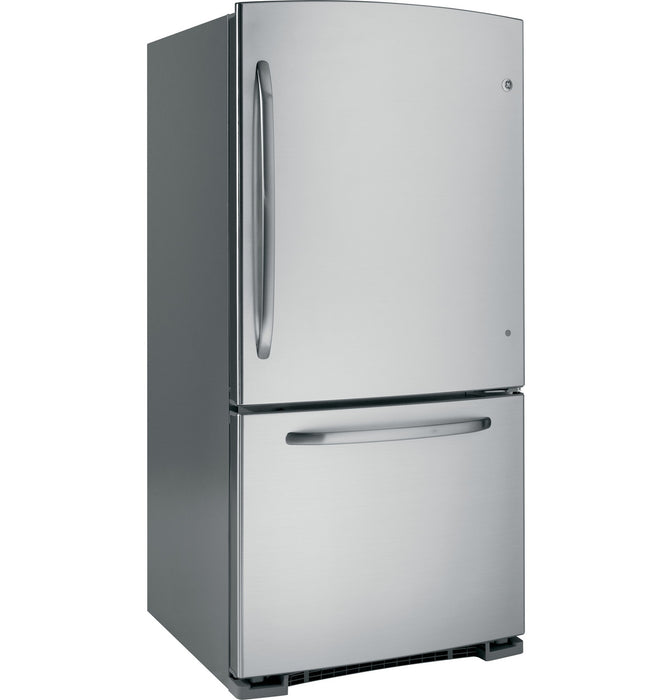 GE® ENERGY STAR® 22.7 Cu. Ft. Bottom-Freezer Drawer Refrigerator