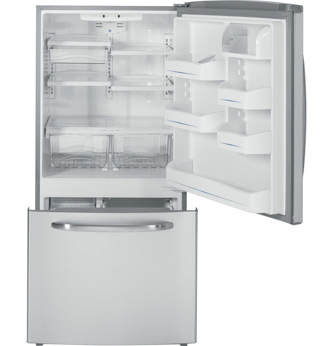 GE® ENERGY STAR® 22.7 Cu. Ft. Bottom-Freezer Drawer Refrigerator