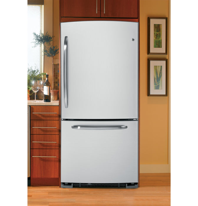 GE® ENERGY STAR® 22.7 Cu. Ft. Bottom-Freezer Drawer Refrigerator