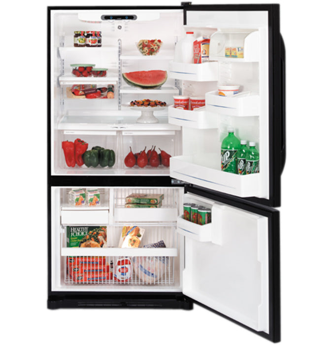 GE® ENERGY STAR® 22.3 Cu. Ft. Bottom-Freezer Door Refrigerator