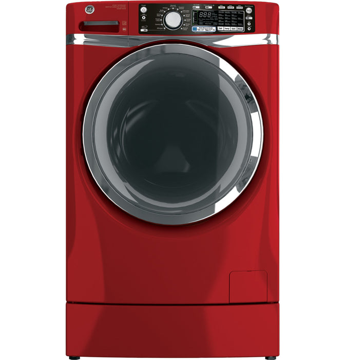 GE® ENERGY STAR® 4.8 DOE cu. ft. capacity RightHeight™ Design Front Load washer