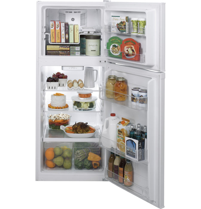 GE® ENERGY STAR® 11.6 cu. ft. Top-Freezer Refrigerator