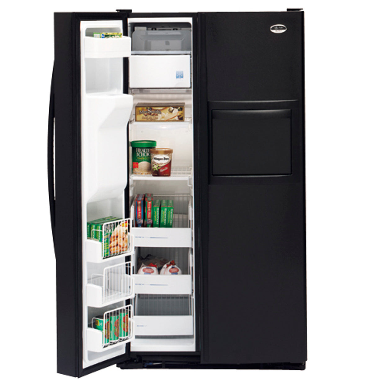 Ge Profile Arctica™ 28 7 Cu Ft Side By Side Refrigerator With Refres — Abe Krasne Home Furnishings