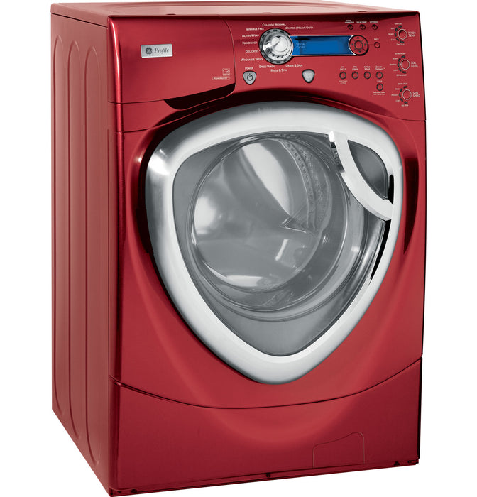 GE Profile™ ENERGY STAR® 4.2 IEC Cu. Ft. Colossal Capacity Frontload Washer