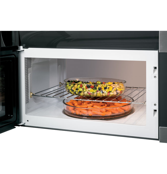 GE® Series 1.9 Cu. Ft. Over-the-Range Sensor Microwave Oven with Recirculating Venting