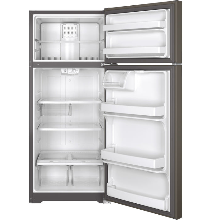 GE® ENERGY STAR® 17.5 Cu. Ft. Top-Freezer Refrigerator