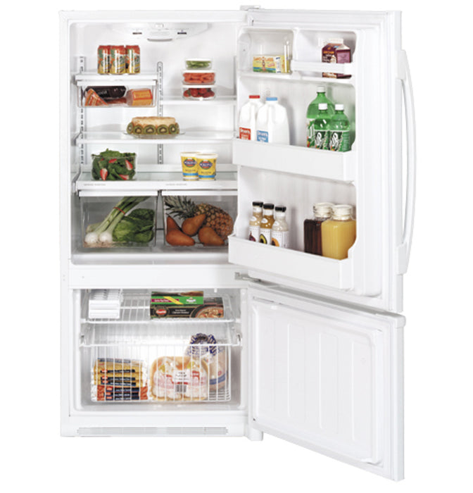 GE® ENERGY STAR® 18.1 Cu. Ft. Bottom-Freezer Door Refrigerator