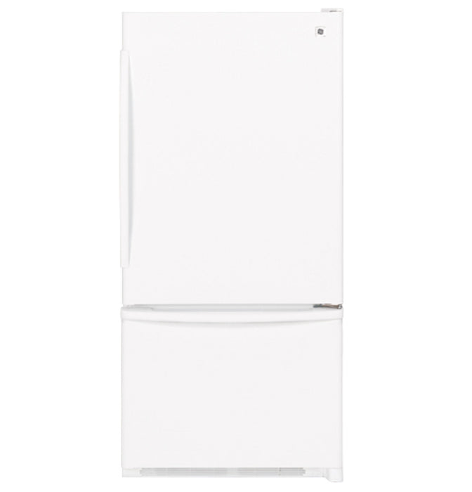 GE® ENERGY STAR® 18.1 Cu. Ft. Bottom-Freezer Door Refrigerator