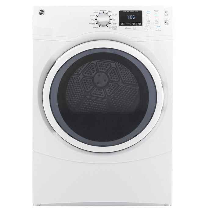 GE® 7.5 cu. ft. Capacity Front Load Electric Dryer