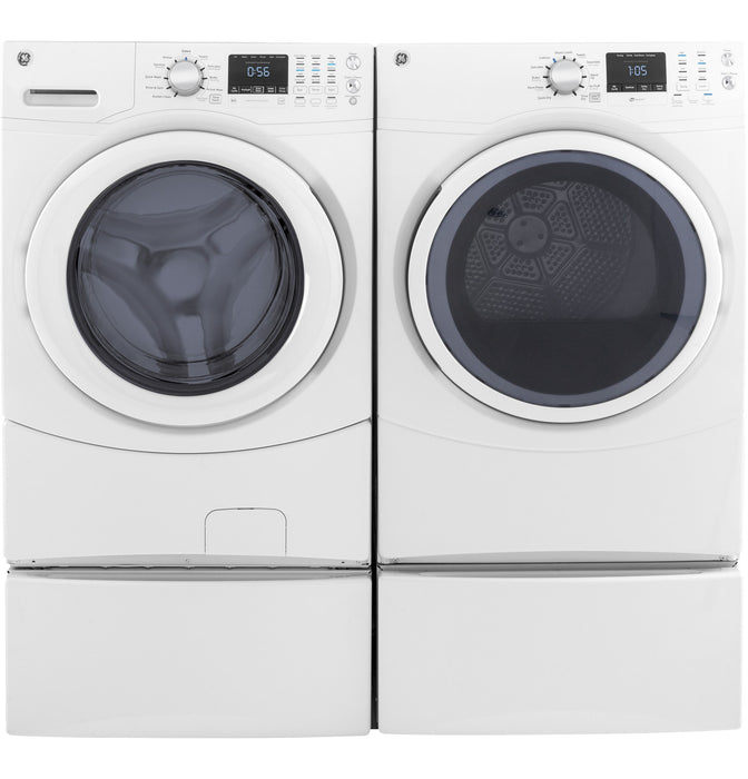 GE® 7.5 cu. ft. Capacity Front Load Electric Dryer