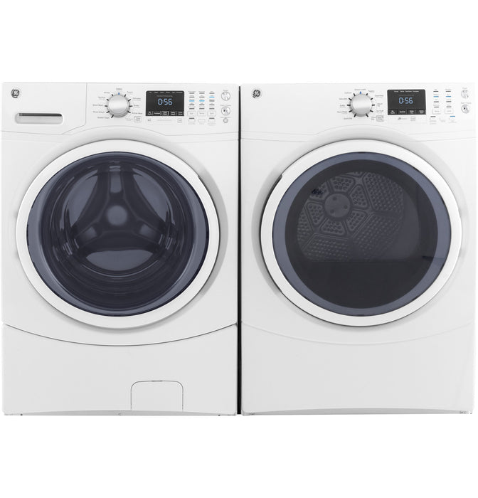 GE® 7.5 cu. ft. Capacity Front Load Electric Dryer