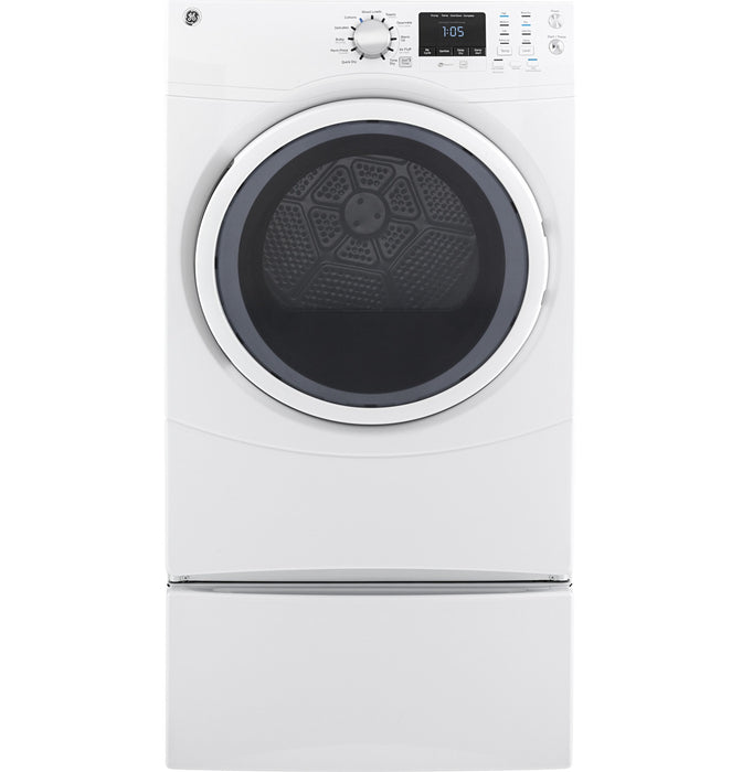 GE® 7.5 cu. ft. Capacity Front Load Electric Dryer