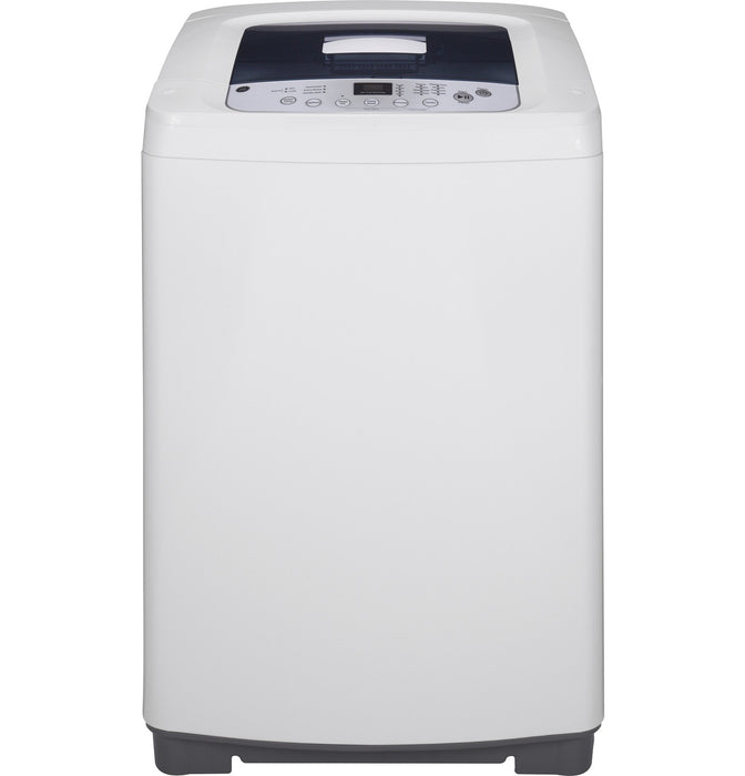 GE® Space-Saving 2.6 DOE cu. ft. Capacity Portable Washer with Stainless Steel Basket