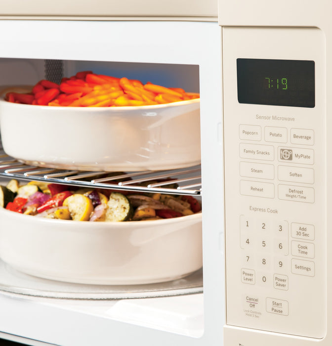 GE® Series 1.9 Cu. Ft. Over-the-Range Sensor Microwave Oven