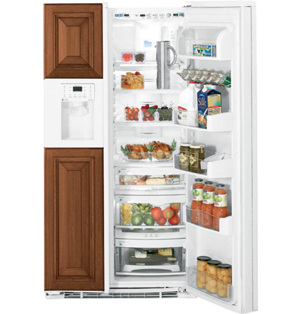 GE Profile™ Counterdepth 23.3 Cu. Ft. SidebySide Refrigerator with