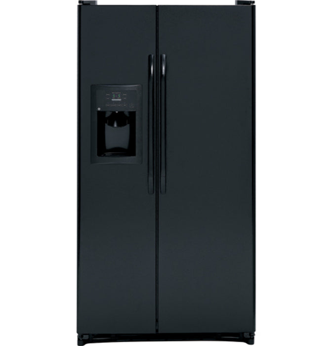 GE® ENERGY STAR® 22.1 Cu. Ft. Side-By-Side Refrigerator with Dispenser