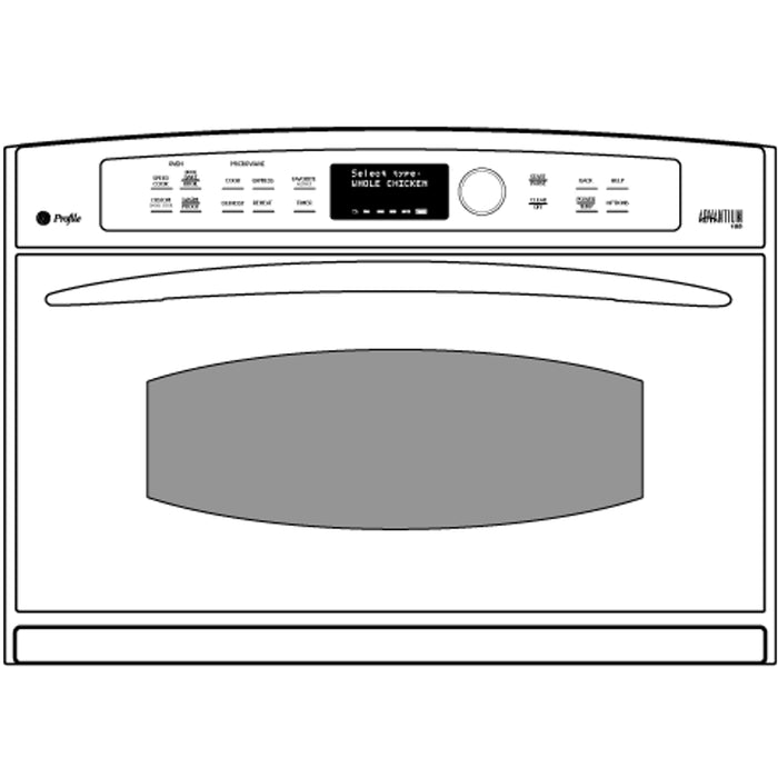 GE Profile Advantium® 120V - 27 in. Wall Oven