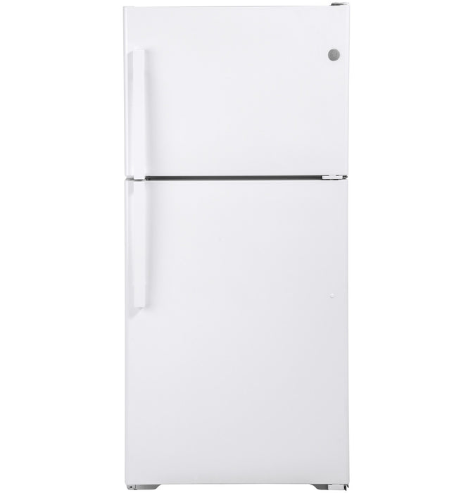 GE® ENERGY STAR® 19.2 Cu. Ft. Top-Freezer Refrigerator