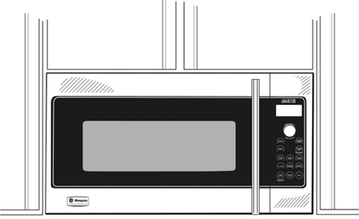 GE Profile Advantium® 240 Above the Cooktop Oven