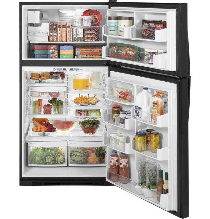 GE Profile™ Series 24.6 Cu. Ft. Top-Freezer Refrigerator