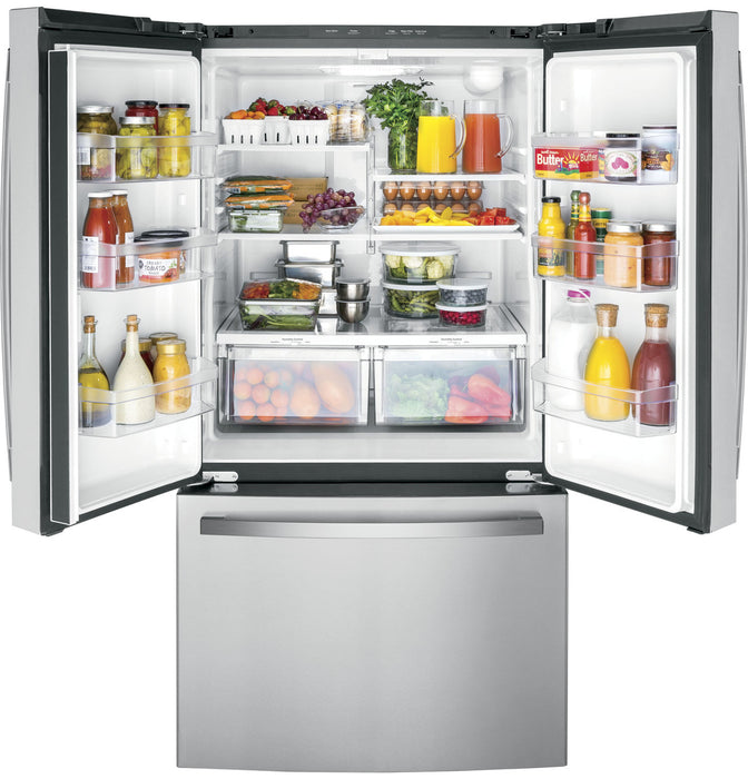 GE® ENERGY STAR® 27.0 Cu. Ft. French-Door Refrigerator