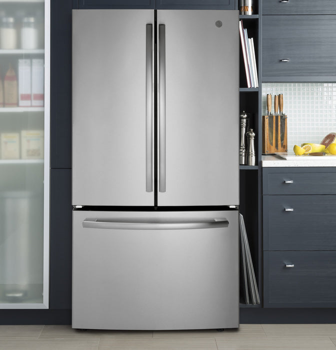 GE® ENERGY STAR® 27.0 Cu. Ft. French-Door Refrigerator