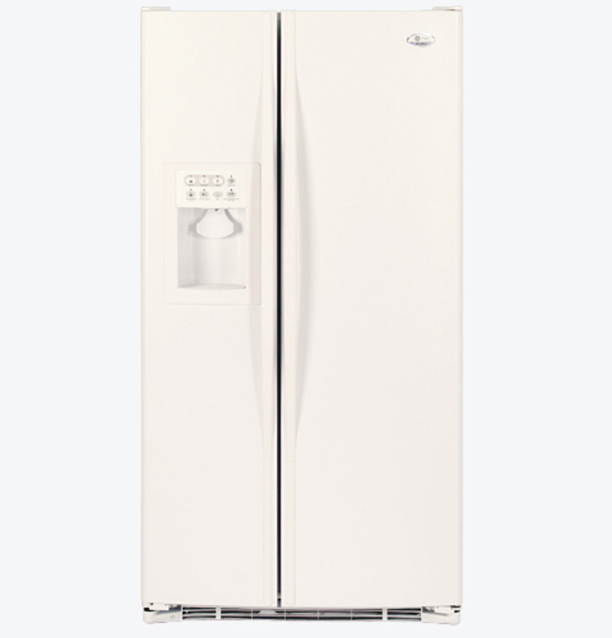 GE Profile Arctica™ 26.6 Cu. Ft. SideBySide Refrigerator — Abe Krasne