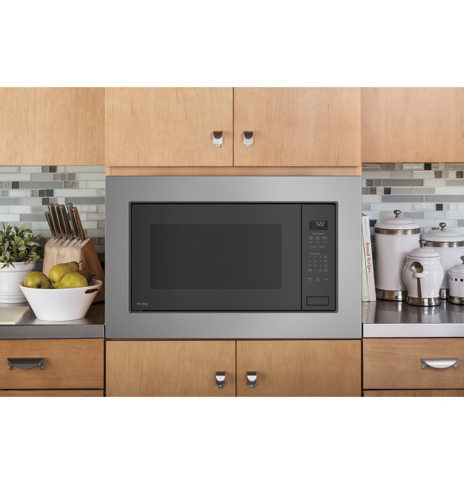 GE Profile™ Series 2.2 Cu. Ft. Built-In Sensor Microwave Oven