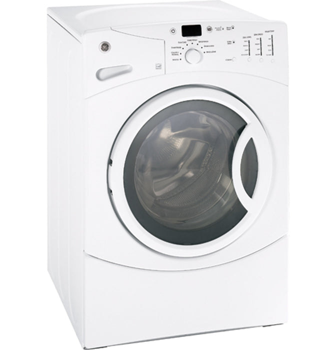 GE® ENERGY STAR® 3.6 IEC Cu. Ft. King-size Capacity Frontload Washer with Stainless Steel Basket