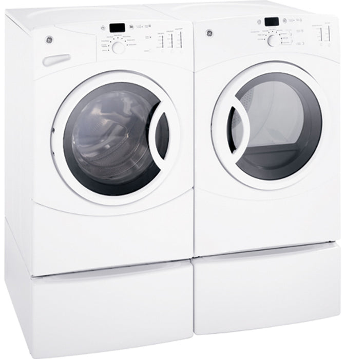 GE® ENERGY STAR® 3.6 IEC Cu. Ft. King-size Capacity Frontload Washer with Stainless Steel Basket