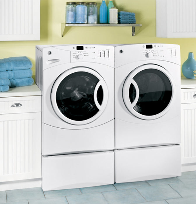 GE® ENERGY STAR® 3.6 IEC Cu. Ft. King-size Capacity Frontload Washer with Stainless Steel Basket