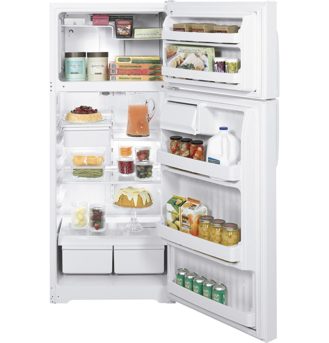 GE® ENERGY STAR® 18.1 Cu. Ft. Top-Freezer Refrigerator