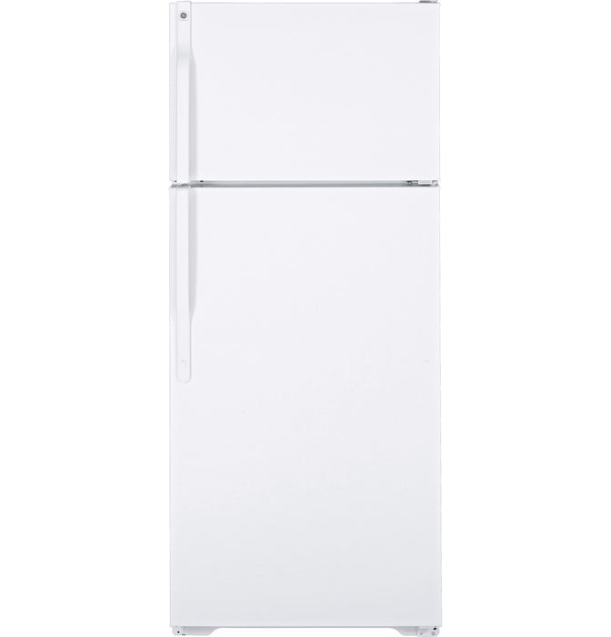 GE® ENERGY STAR® 18.1 Cu. Ft. Top-Freezer Refrigerator