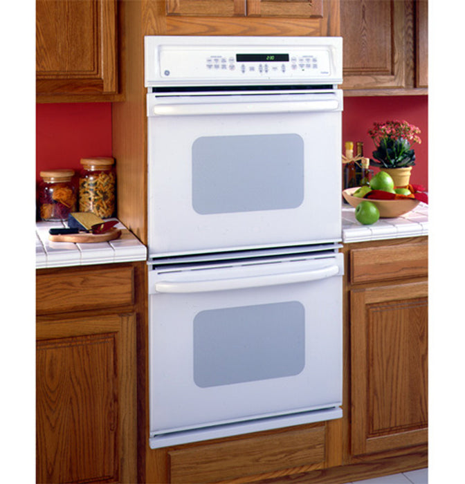 GE® 27" Electric Double Self-Cleaning Wall Oven