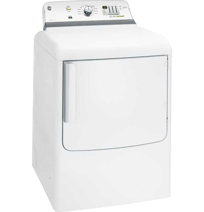 GE® Long Vent 7.8 cu. ft. capacity electric dryer