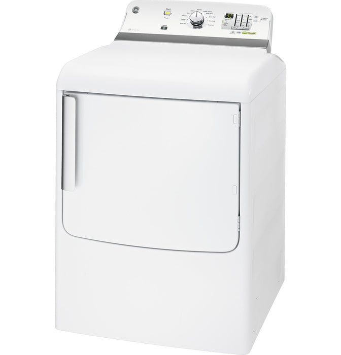 GE® Long Vent 7.8 cu. ft. capacity electric dryer