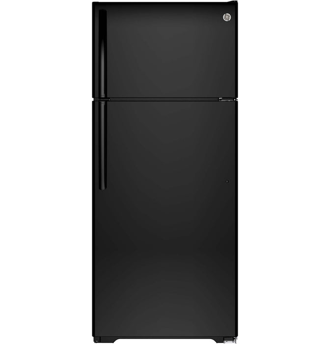 GE® ENERGY STAR® 17.6 Cu. Ft. Top-Freezer Refrigerator